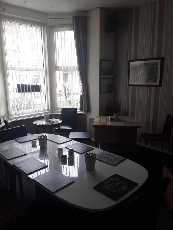 ホテル Talbot House ブラックプール エクステリア 写真