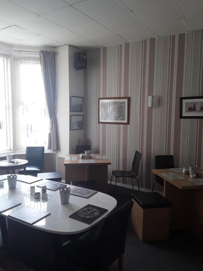 ホテル Talbot House ブラックプール エクステリア 写真
