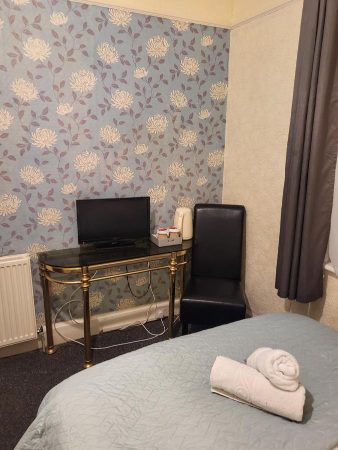 ホテル Talbot House ブラックプール エクステリア 写真